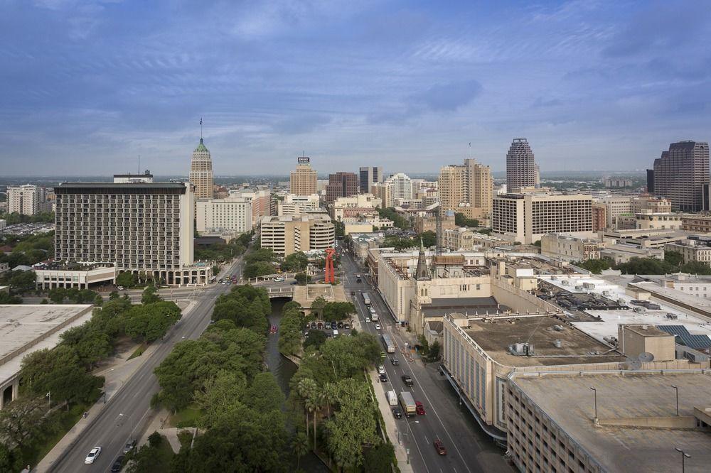 San Antonio Marriott Riverwalk Exterior foto