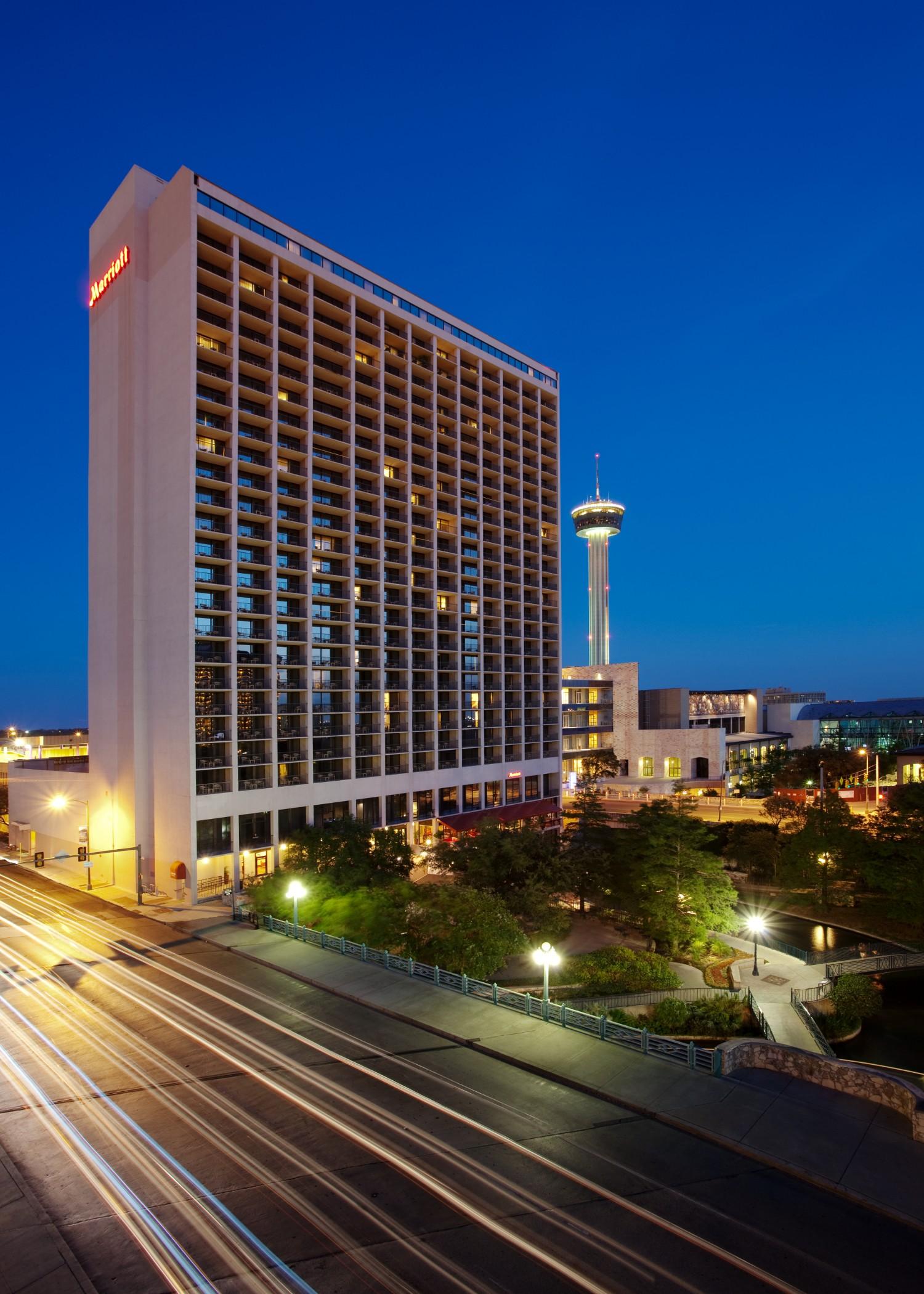 San Antonio Marriott Riverwalk Exterior foto