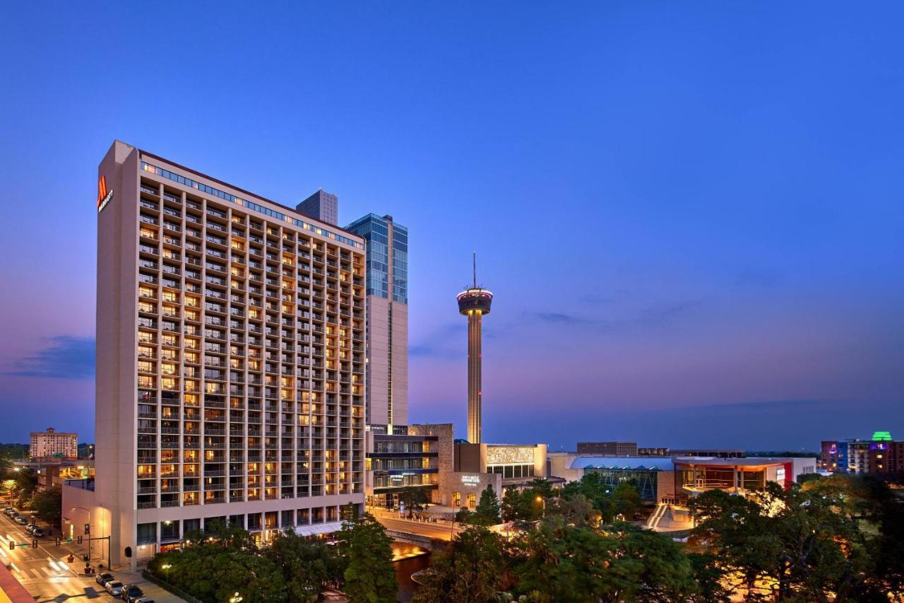 San Antonio Marriott Riverwalk Exterior foto