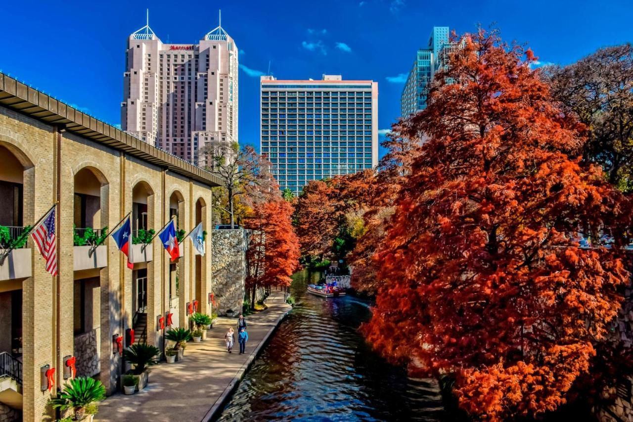 San Antonio Marriott Riverwalk Exterior foto