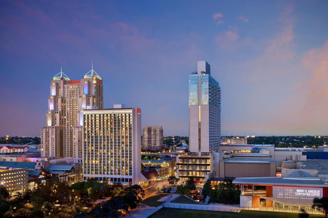 San Antonio Marriott Riverwalk Exterior foto