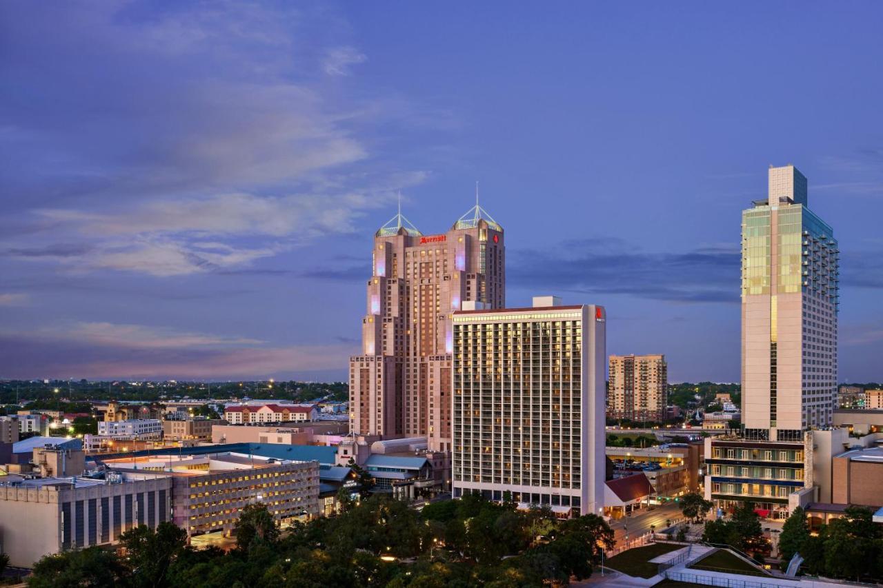 San Antonio Marriott Riverwalk Exterior foto