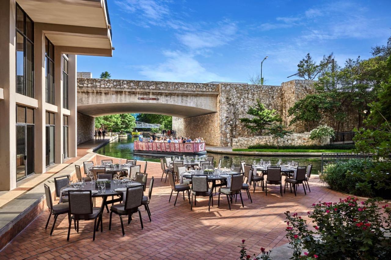 San Antonio Marriott Riverwalk Exterior foto