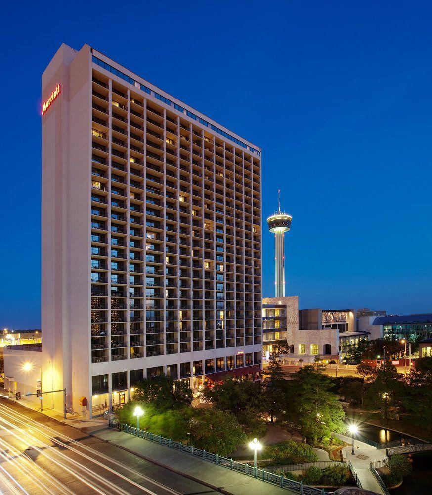 San Antonio Marriott Riverwalk Exterior foto