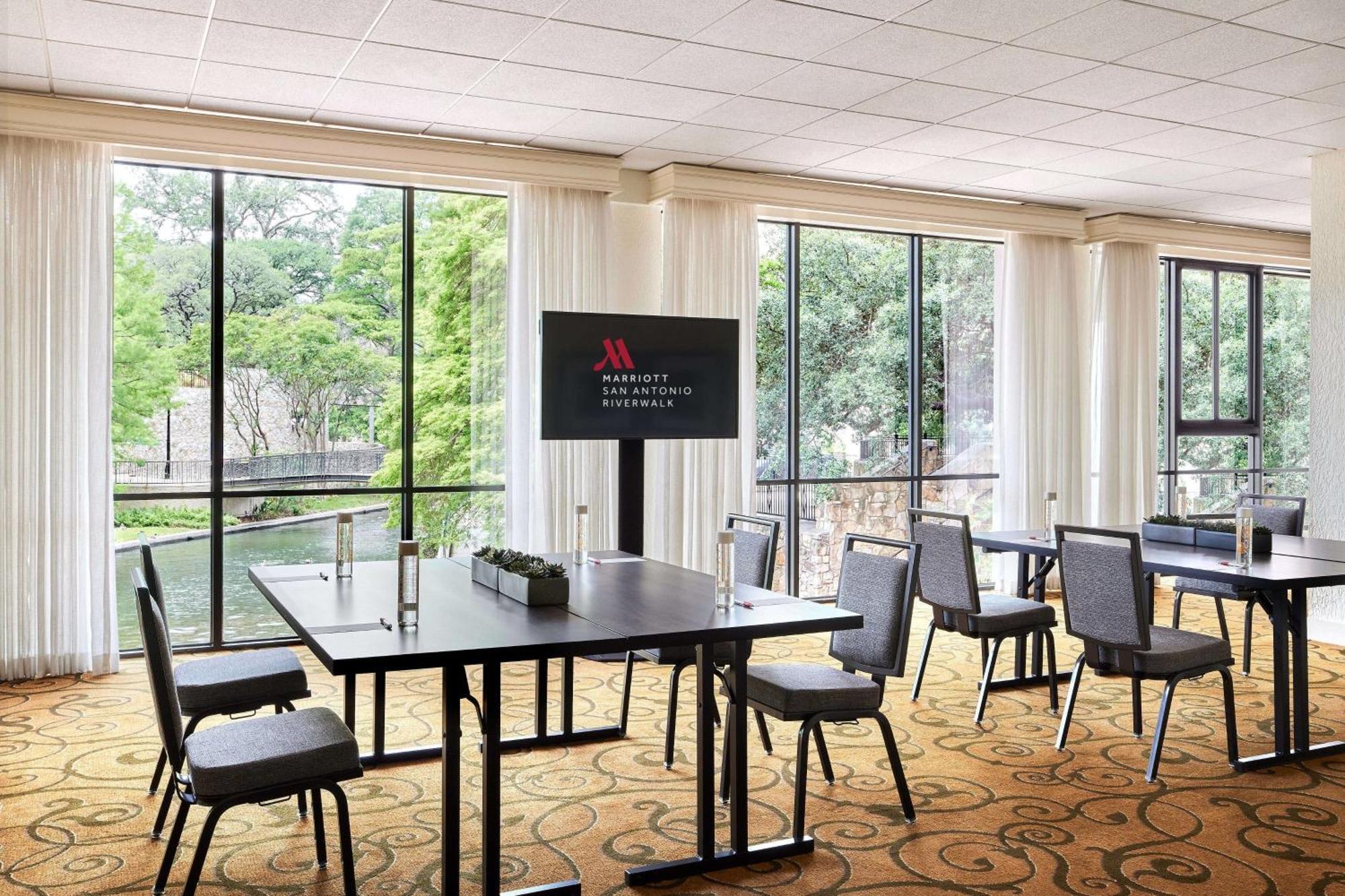 San Antonio Marriott Riverwalk Exterior foto