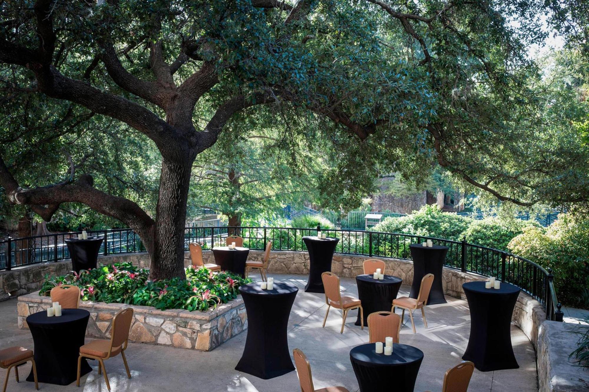 San Antonio Marriott Riverwalk Exterior foto