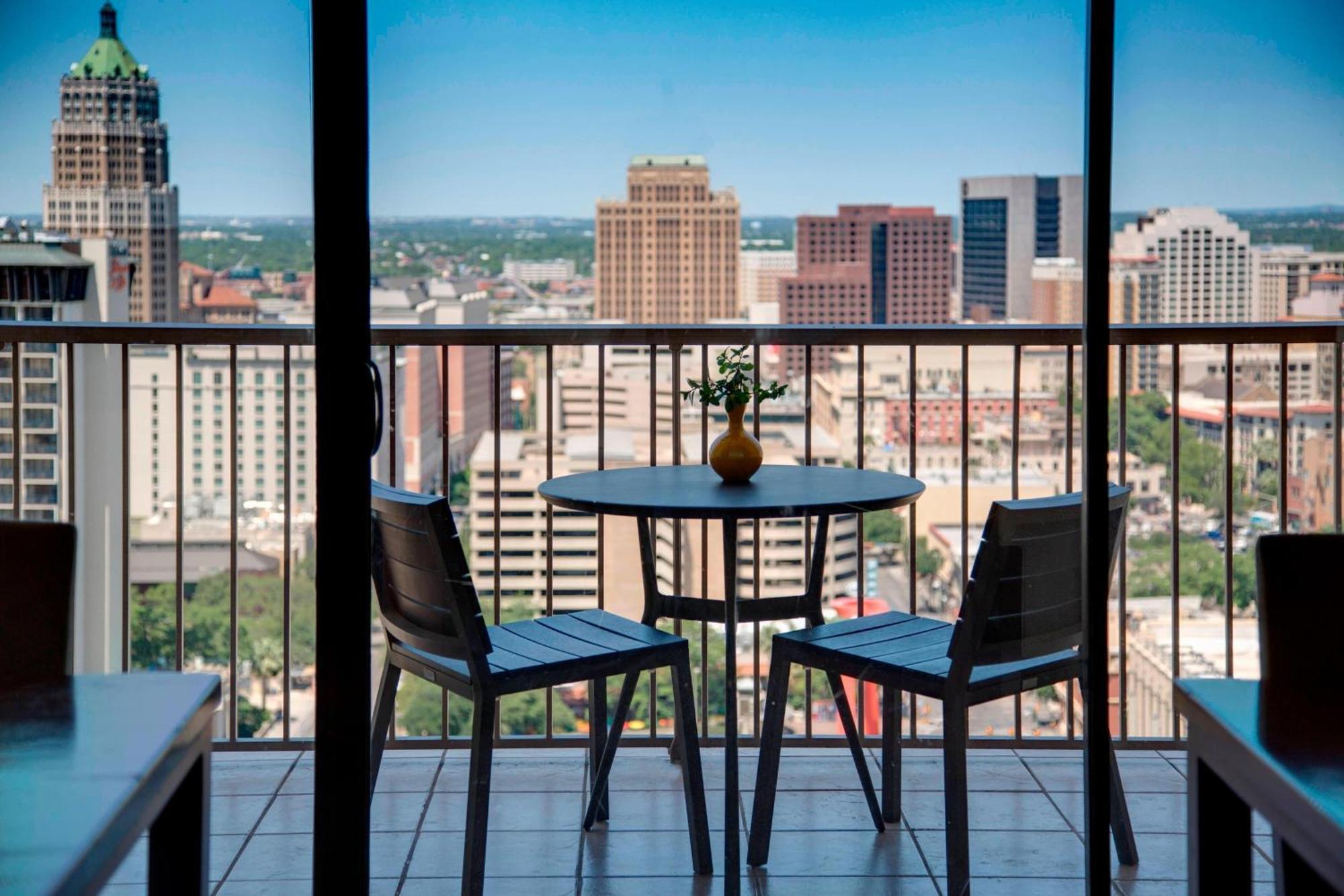 San Antonio Marriott Riverwalk Exterior foto