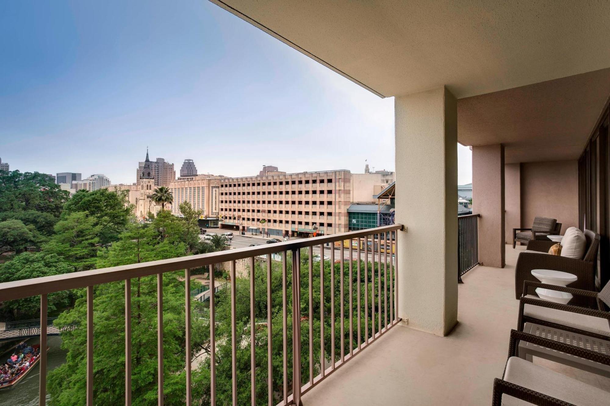 San Antonio Marriott Riverwalk Exterior foto
