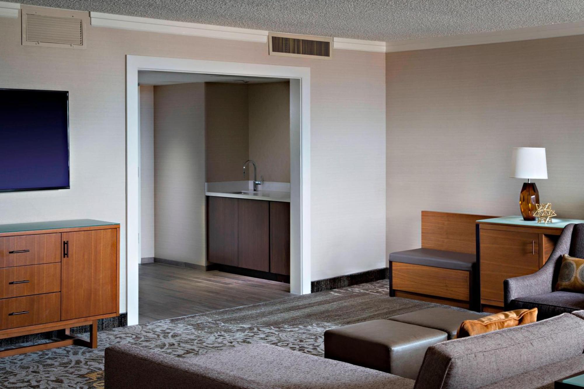San Antonio Marriott Riverwalk Exterior foto