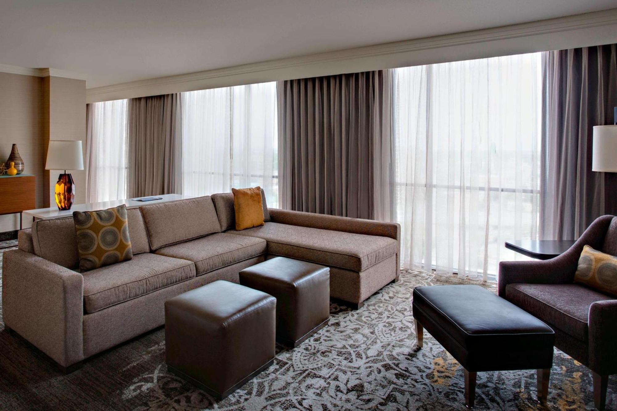 San Antonio Marriott Riverwalk Exterior foto