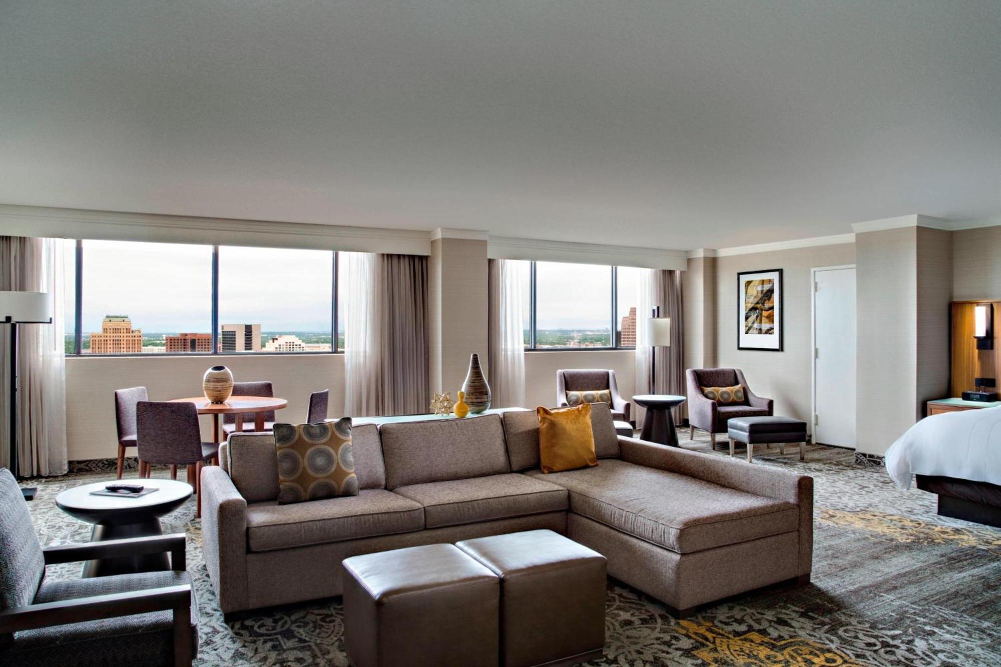 San Antonio Marriott Riverwalk Exterior foto