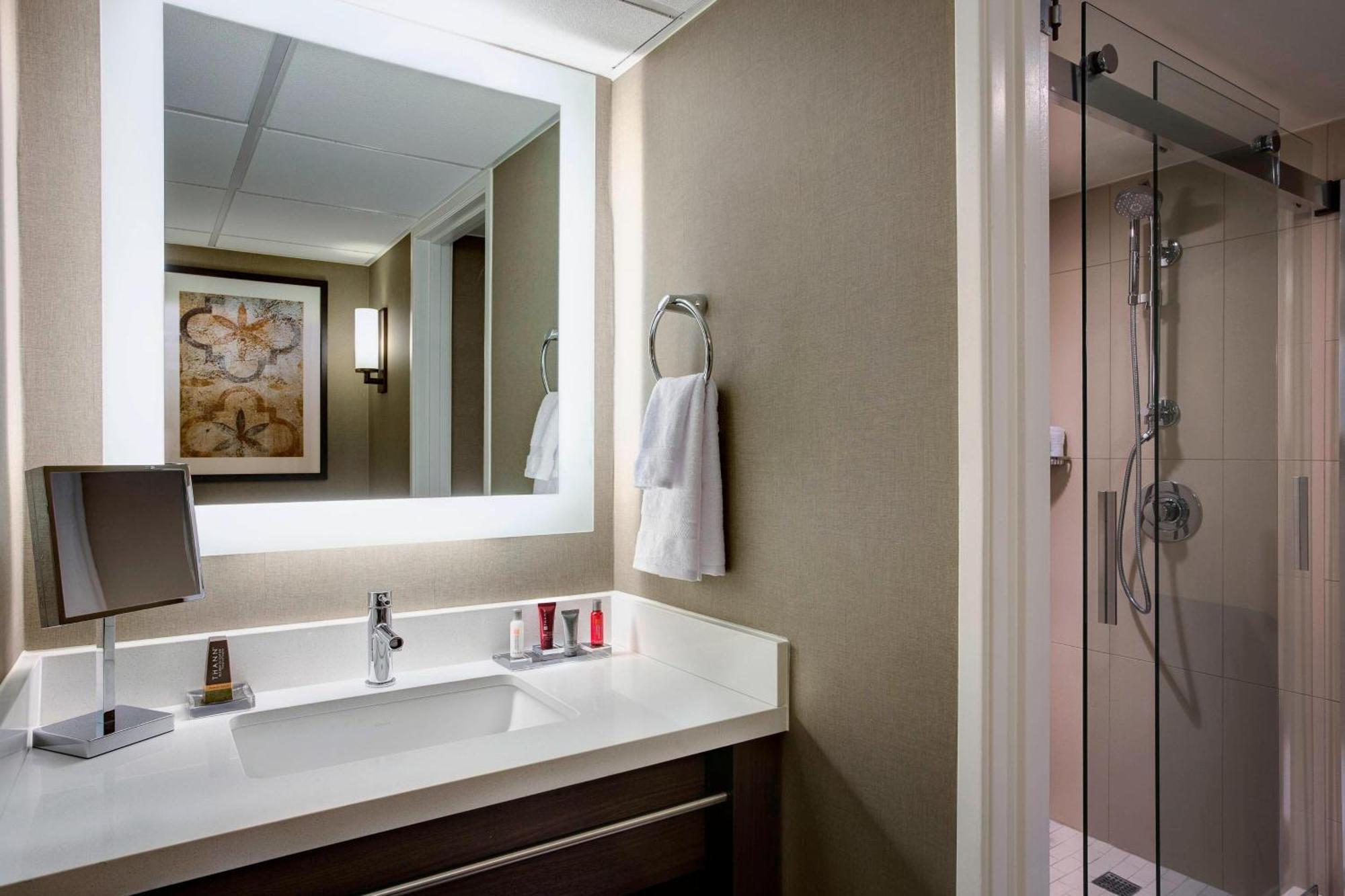San Antonio Marriott Riverwalk Exterior foto