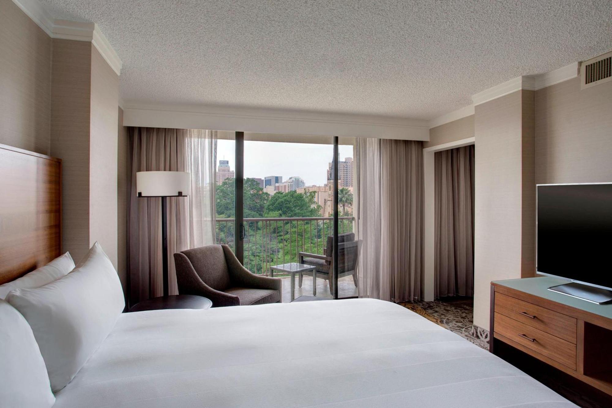 San Antonio Marriott Riverwalk Exterior foto