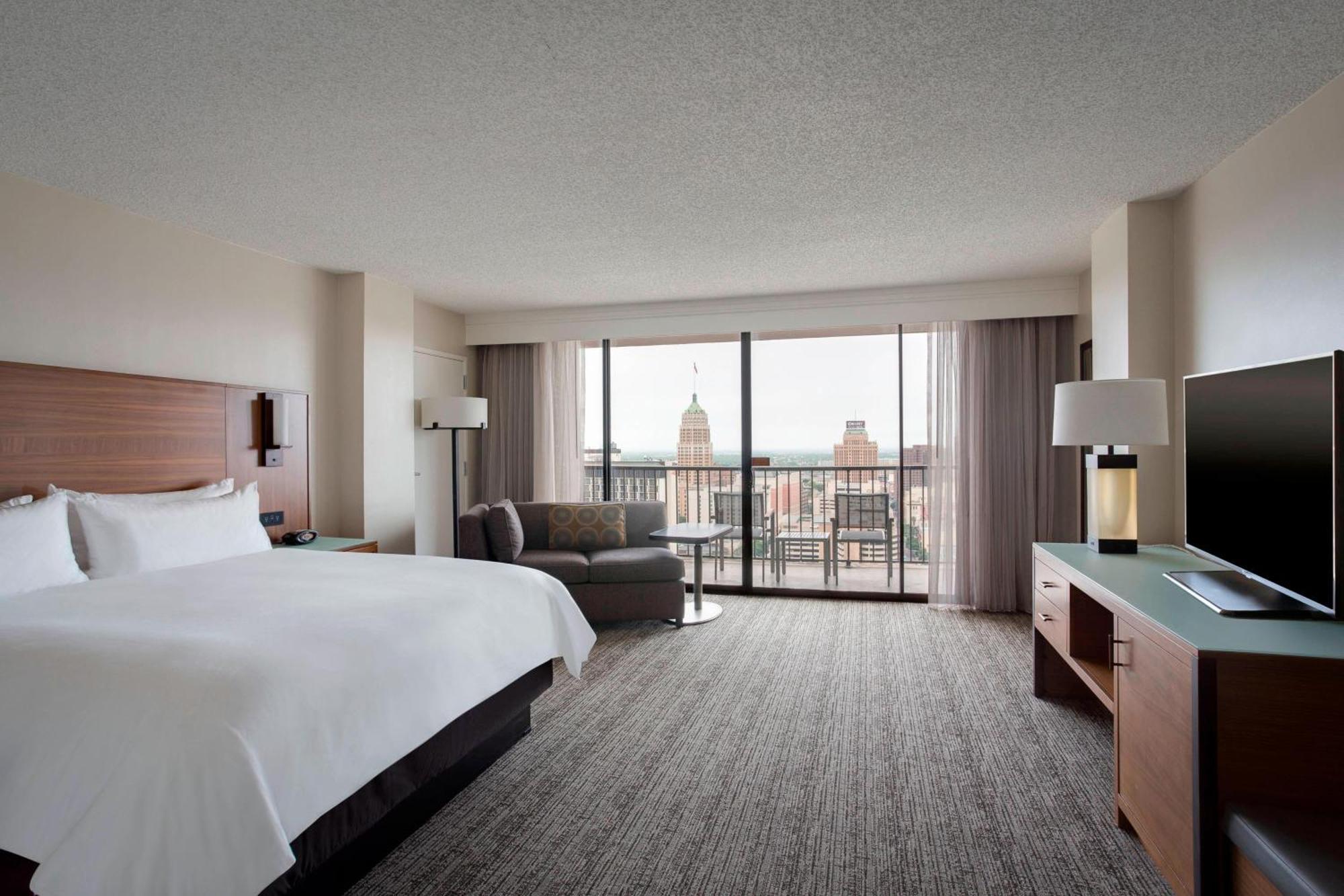 San Antonio Marriott Riverwalk Exterior foto