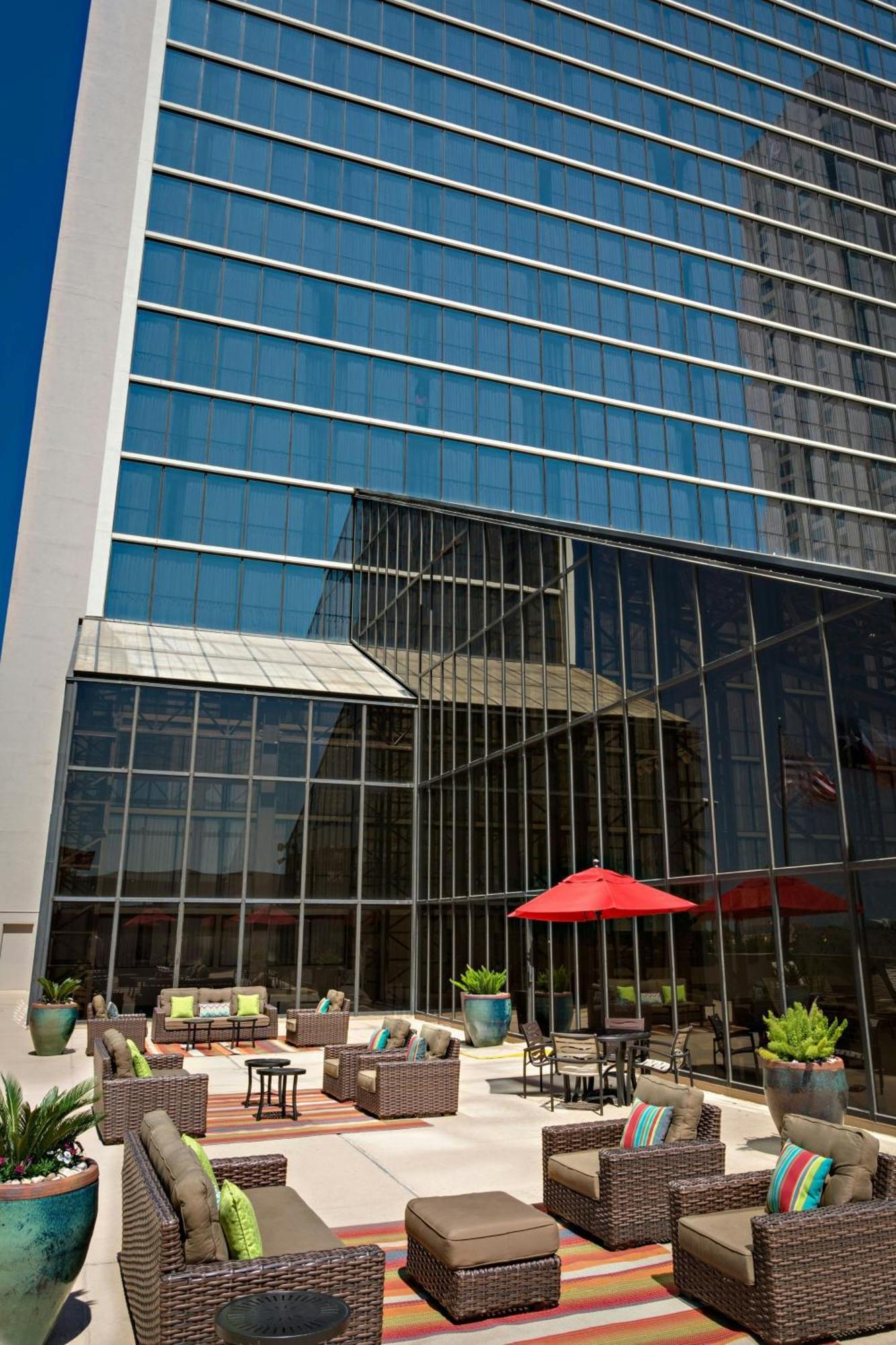 San Antonio Marriott Riverwalk Exterior foto
