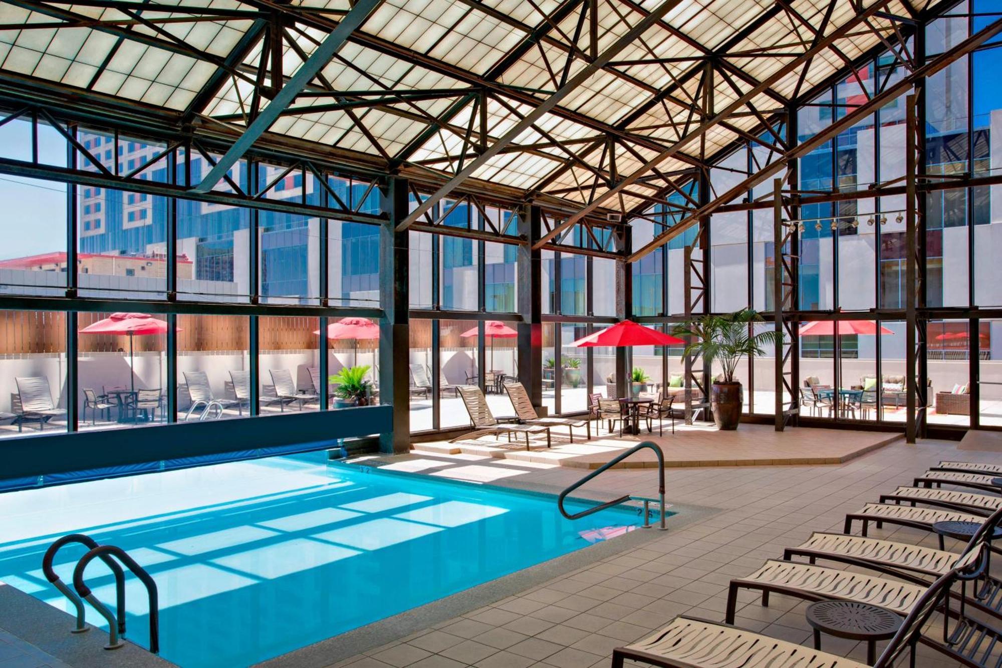 San Antonio Marriott Riverwalk Exterior foto