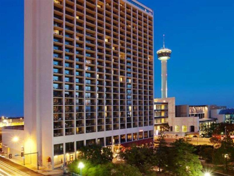San Antonio Marriott Riverwalk Exterior foto