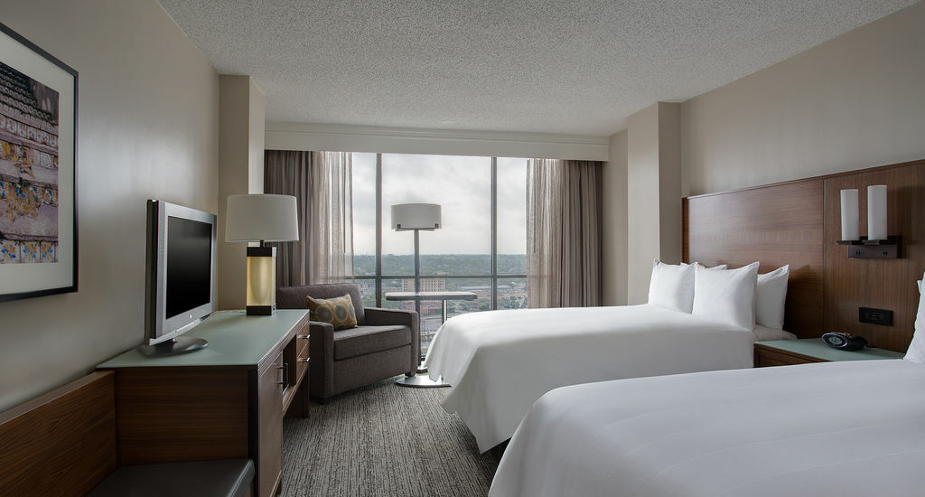 San Antonio Marriott Riverwalk Exterior foto