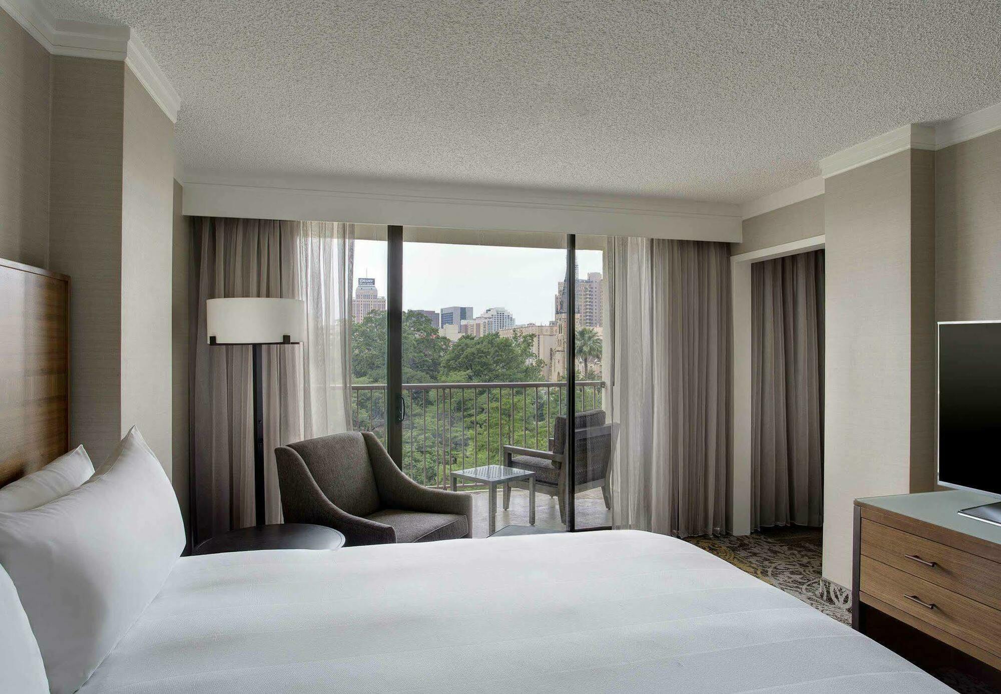 San Antonio Marriott Riverwalk Exterior foto