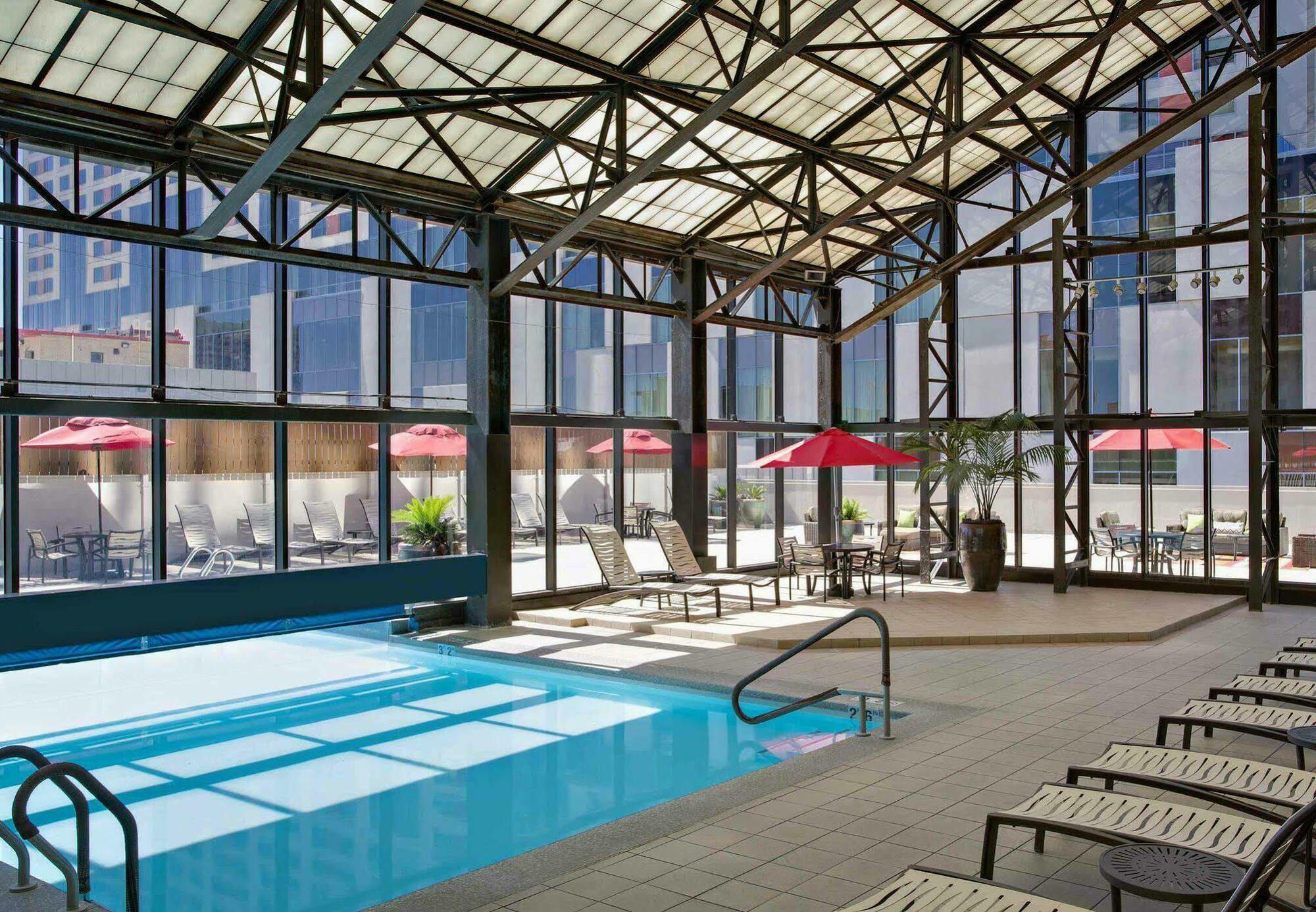 San Antonio Marriott Riverwalk Exterior foto