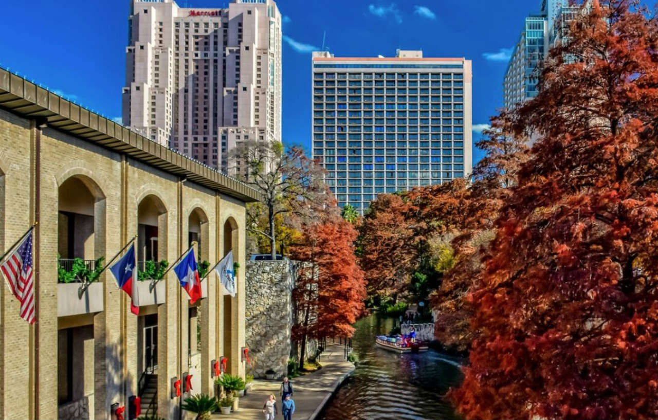 San Antonio Marriott Riverwalk Exterior foto