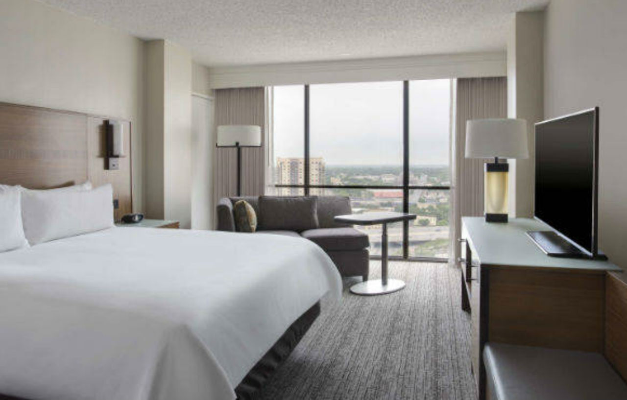 San Antonio Marriott Riverwalk Exterior foto