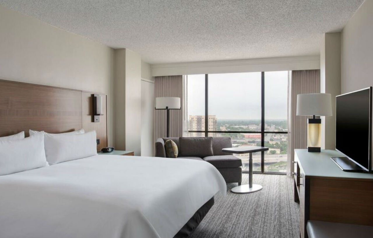 San Antonio Marriott Riverwalk Exterior foto